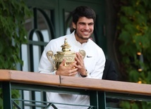 Wimbledon: Alcaraz pokonał Djokovica w finale