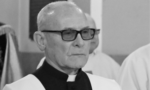 Ks. kan. Jerzy Jęczmionka (1939-2023).