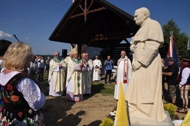 Błogosławieństwo pomnika.