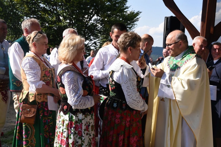 Papież na Cisowym Dziole