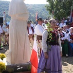 Papież na Cisowym Dziole