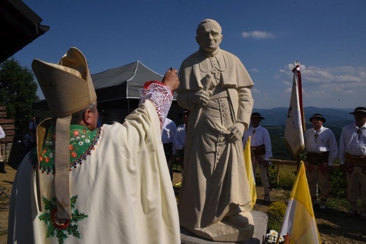 Papież na Cisowym Dziole