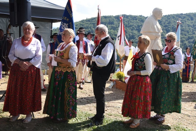 Papież na Cisowym Dziole