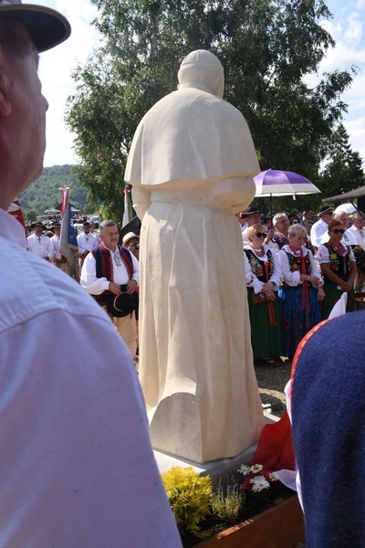 Papież na Cisowym Dziole