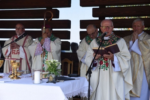 Papież na Cisowym Dziole