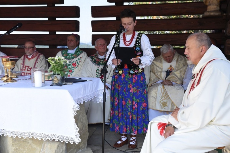 Papież na Cisowym Dziole