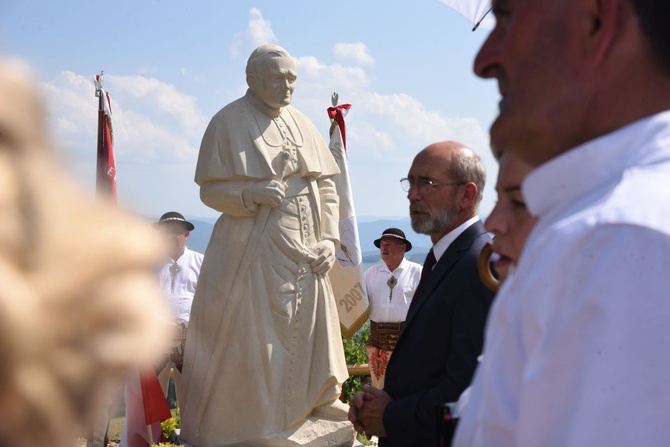 Papież na Cisowym Dziole
