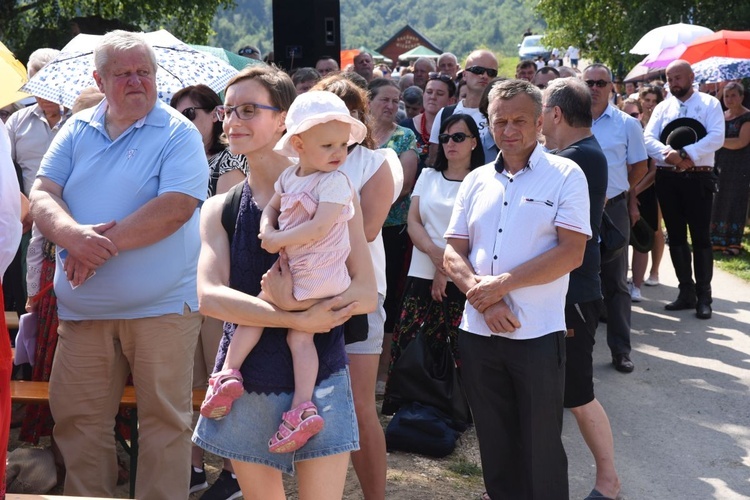 Papież na Cisowym Dziole