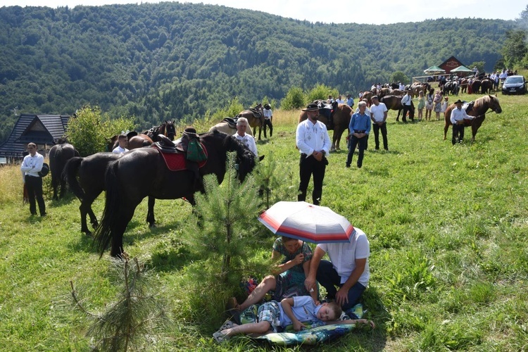 Papież na Cisowym Dziole