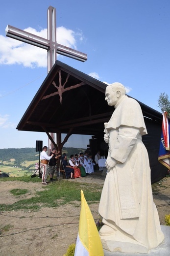 Papież na Cisowym Dziole