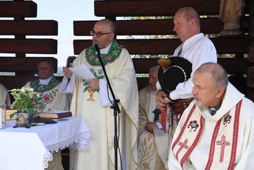 Papież na Cisowym Dziole