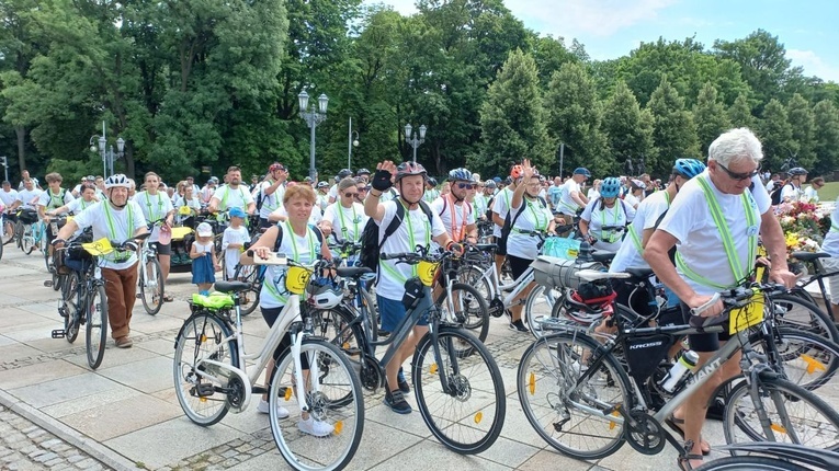 600 pielgrzymów z diecezji tarnowskiej modliło się na Jasnej Górze 16 lipca. 