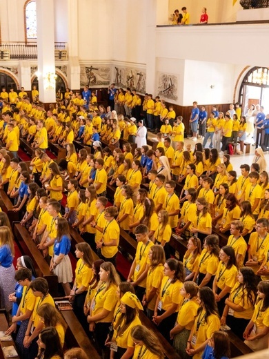 Pierwsze dni obozu FDNT w Radomiu