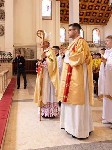 Pierwsze dni obozu FDNT w Radomiu