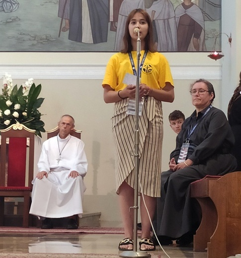 Pierwsze dni obozu FDNT w Radomiu