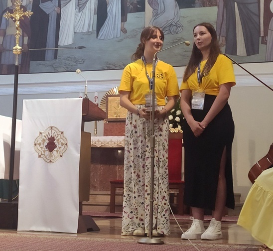 Pierwsze dni obozu FDNT w Radomiu