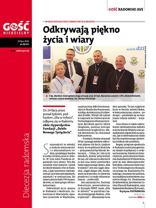 Gość Radomski 29/2023