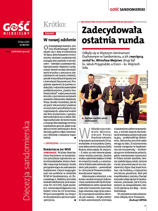 Gość Sandomierski 29/2023