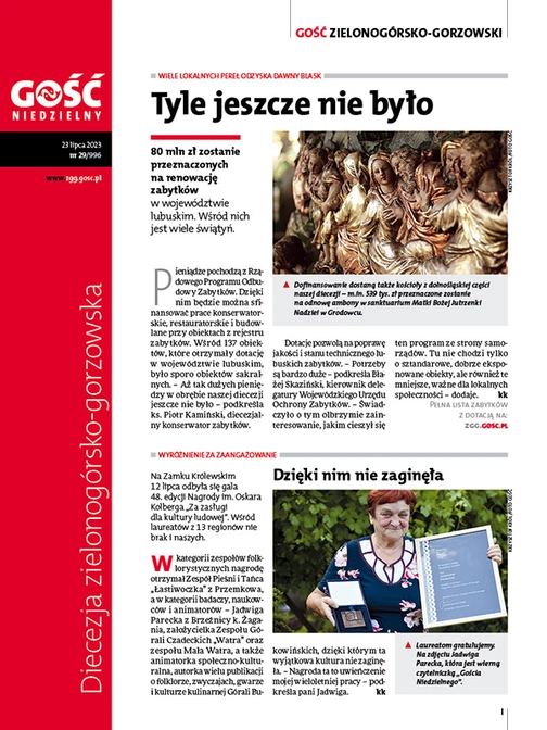 Gość Zielonogórsko-Gorzowski 29/2023