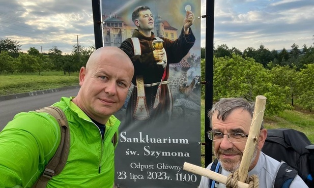 Św. Szymonie, uproś pokój na świecie i ustanie wojny w Ukrainie