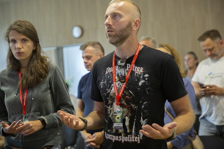 Rekolekcje przed Przystanią z Jezusem 
