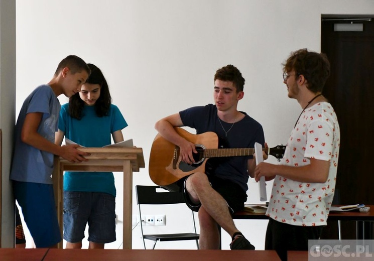 W Łagowie trwa oaza lektorska i ministrancka