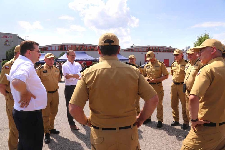 Strażacy na ratunek Grecji