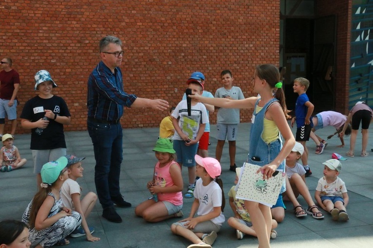 Wakacje u Boboli