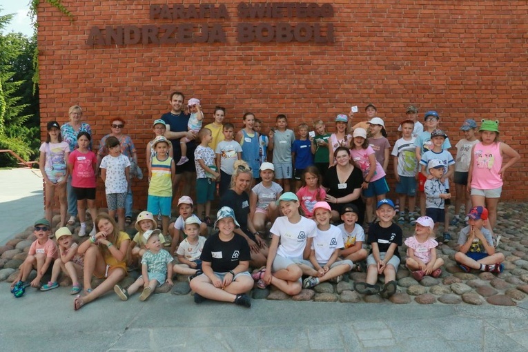 Wakacje u Boboli