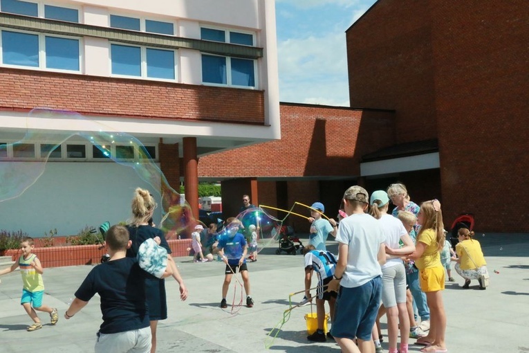 Wakacje u Boboli