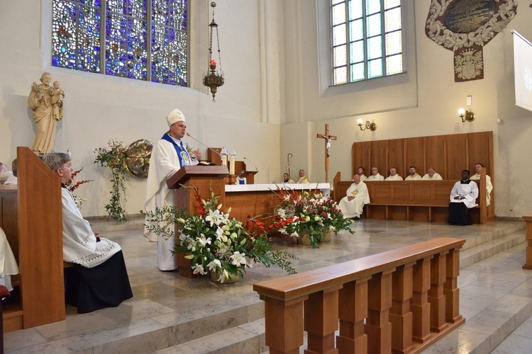 Odpustowa Msza św. u gdańskich oblatów