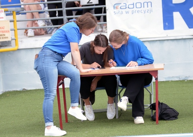 Sportowe zmagania na obozie FDNT