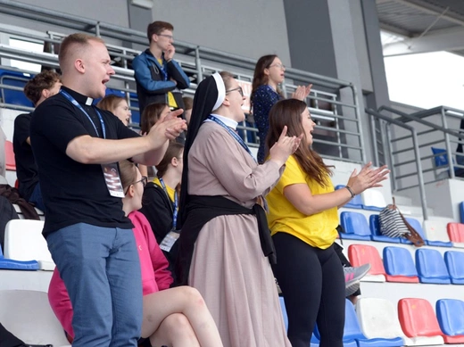 Sportowe zmagania na obozie FDNT