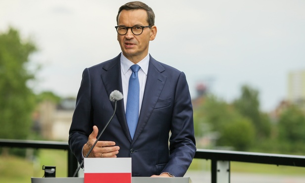 Premier: Polska zgadza się na tranzyt ukraińskiego zboża