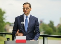 Premier: Polska zgadza się na tranzyt ukraińskiego zboża