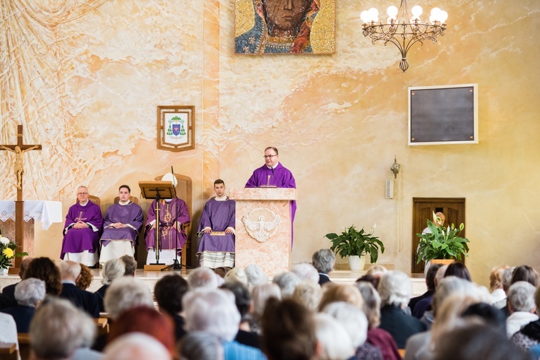 Ostatnie pożegnanie ks. dr. Alojzego Rotty