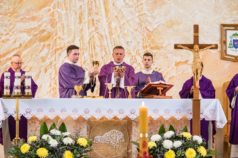 Ostatnie pożegnanie ks. dr. Alojzego Rotty