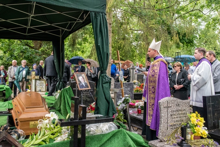 Ostatnie pożegnanie ks. dr. Alojzego Rotty