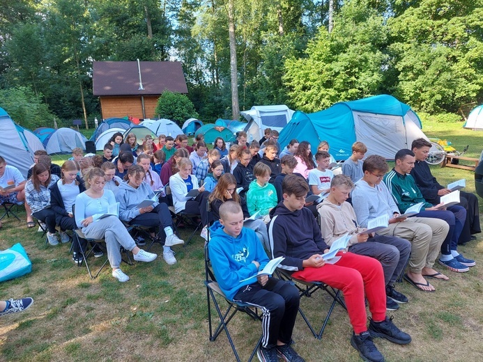 Rekolekcje w kajaku 2023