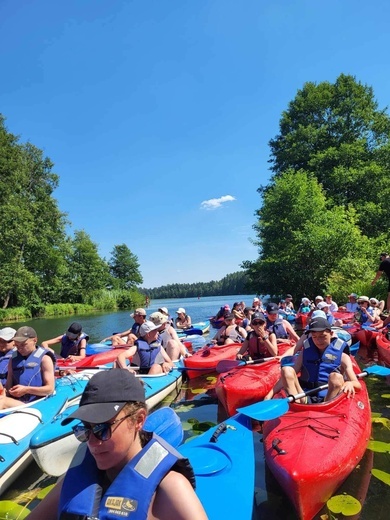 Rekolekcje w kajaku 2023