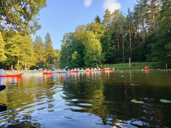 Rekolekcje w kajaku 2023