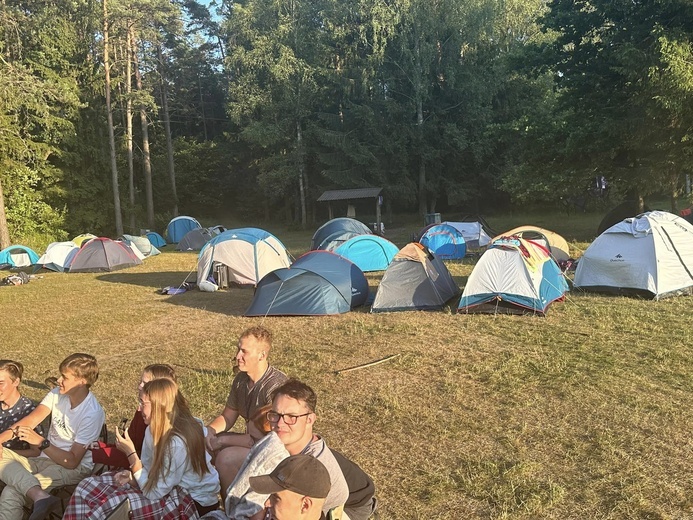 Rekolekcje w kajaku 2023