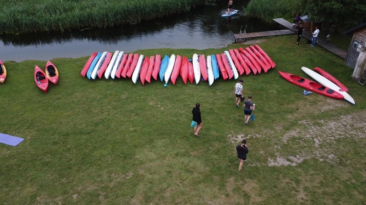 Rekolekcje w kajaku 2023