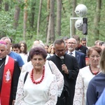 Pielgrzymka małopolskiej wsi do Zabawy