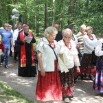 Pielgrzymka małopolskiej wsi do Zabawy