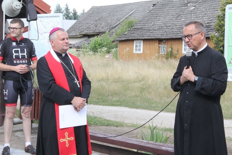 Pielgrzymka małopolskiej wsi do Zabawy