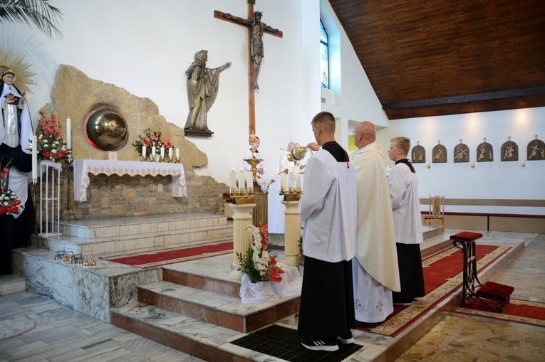 Kult bł. Czesława w Górażdżach
