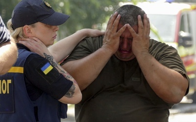 Ukraina: Kolejny atak na infrastrukturę zbożową; dwie rakiety Kalibr uderzyły w magazyn zboża