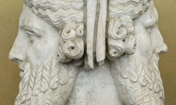 Posążek bożka Janusa