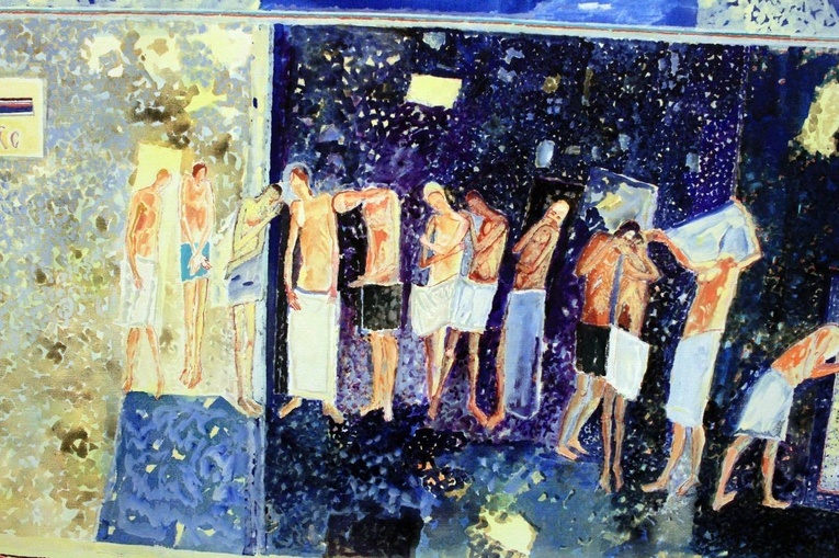 Wernisaż wystawy z okazji 50-lecia pracy twórczej Stanisława Białogłowicza